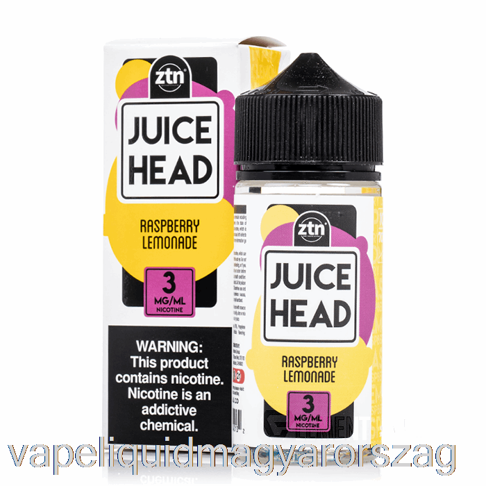 Málna Limonádé - ​​lé Fej - 100ml 0mg Vape E Cigi